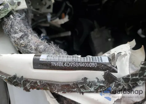 2025 Nissan Altima Sv z USA, uszkodzony, nr VIN 1N4BL4DV5SN400080